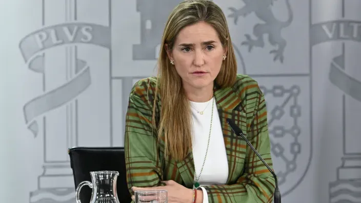Ministra de Transición Energética, Sara Aagesen, durante una rueda de prensa tras Consejo de Ministros.