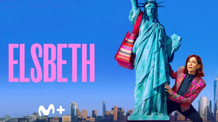 Cartel de la serie Elsbeth de Movistar Plus+.