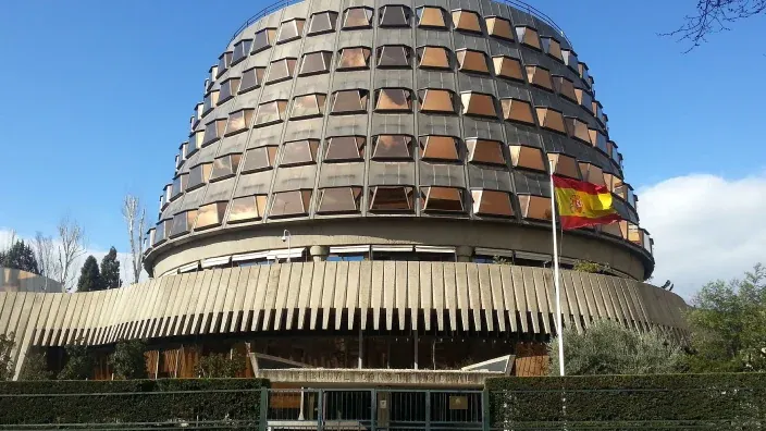 Sede del Tribunal Constitucional, en Madrid