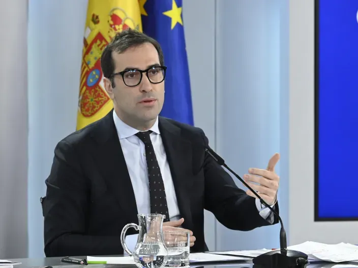 Carlos Cuerpo, ministro de Economía del Gobierno de España.