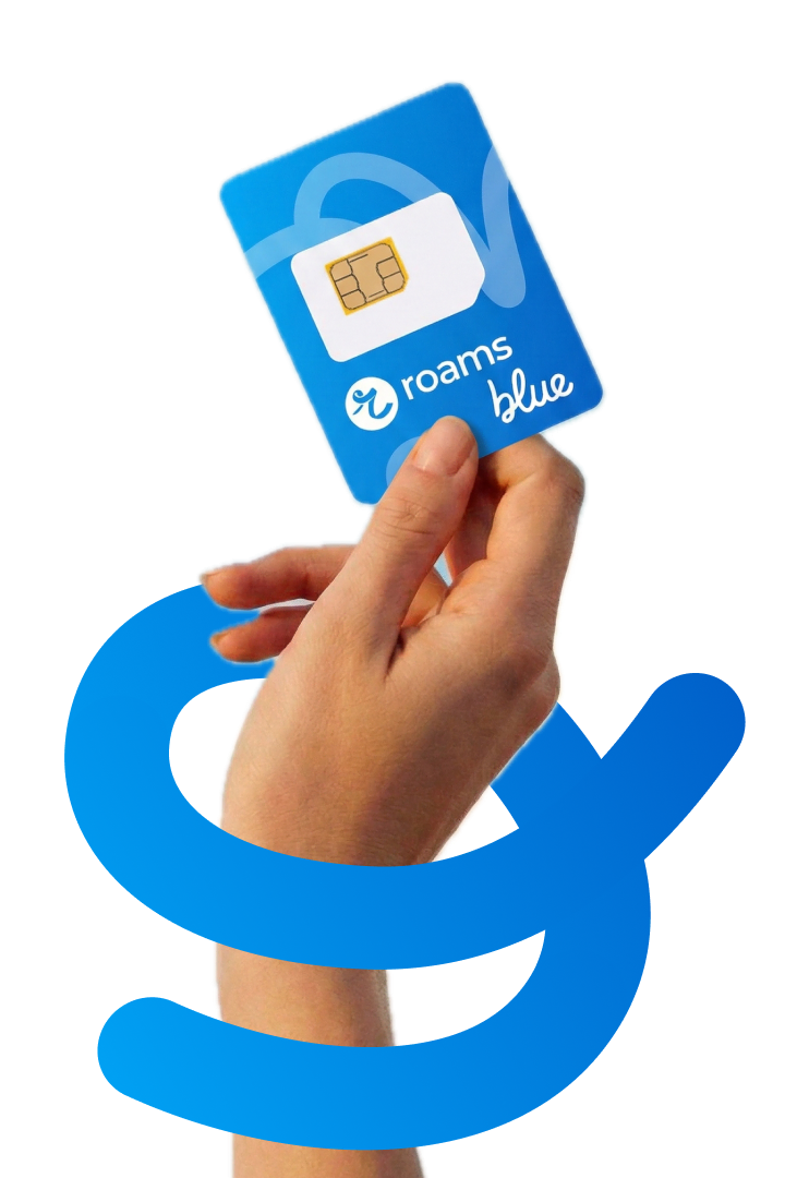 Ahorra con Roams Blue Ahorra con Roams Blue
