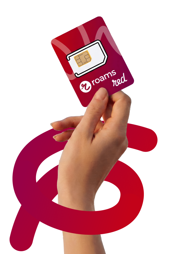 Ahorra con Roams Red