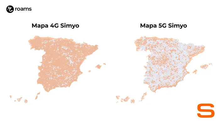 Mapa de cobertura simyo
