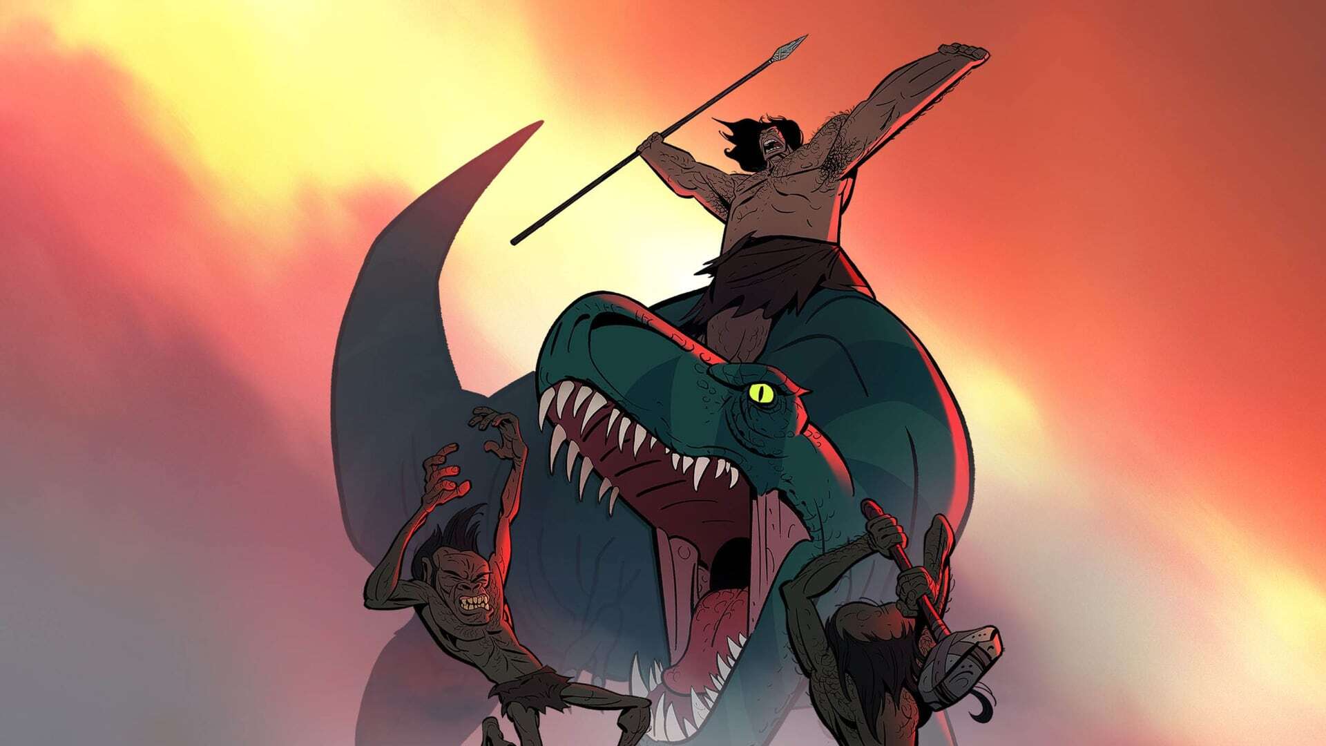 Primal Primera Temporada Completa En HBO