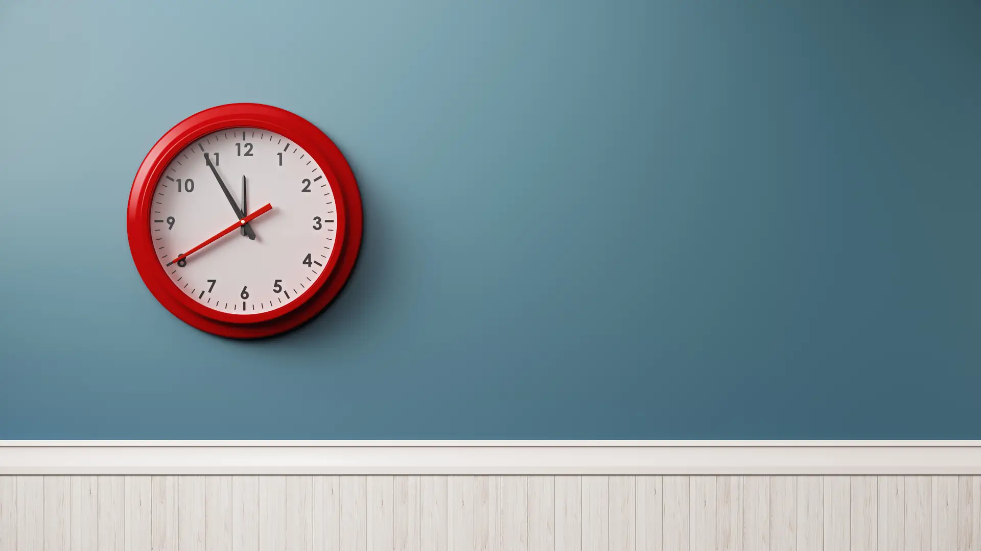Reloj de pared el cual no entiende de la discriminación horaria edp Reloj de pared el cual no entiende de la discriminación horaria edp