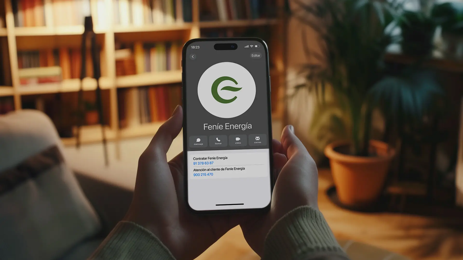 Contacto de Fenie Energía con el número de atención al cliente 900 215 470 y el de contratación 91 378 63 87. Contacto de Fenie Energía con el número de atención al cliente 900 215 470 y el de contratación 91 378 63 87.