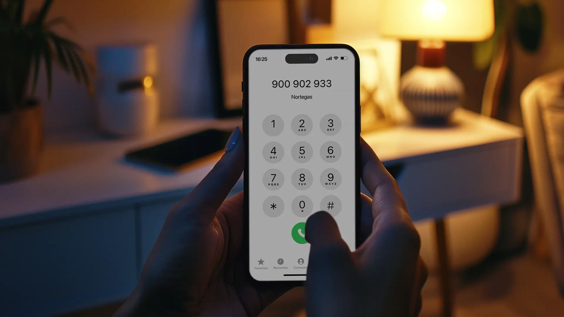 Usuario llamando al 900 902 933 que es el número de atención al cliente Nortegas. Usuario llamando al 900 902 933 que es el número de atención al cliente Nortegas.