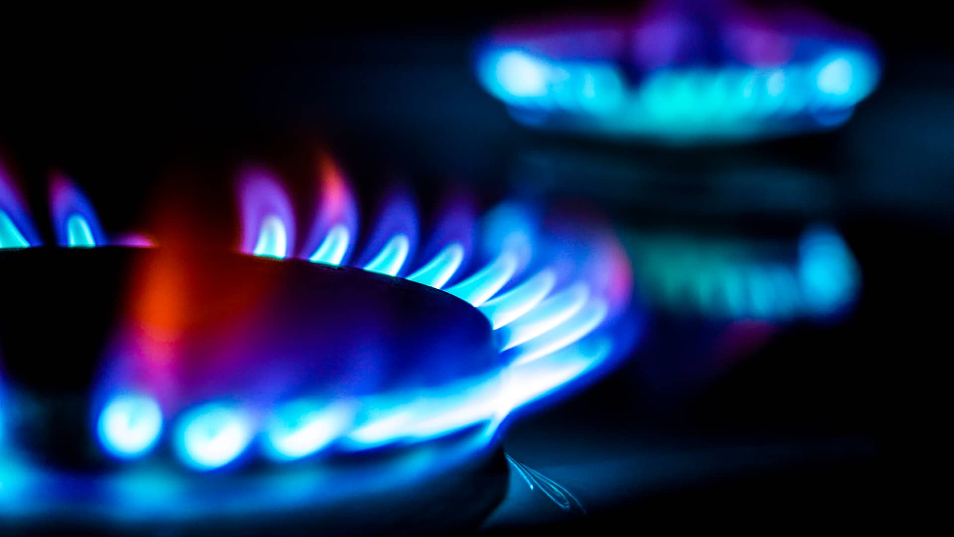 Gas natural usado para cocinar Gas natural usado para cocinar