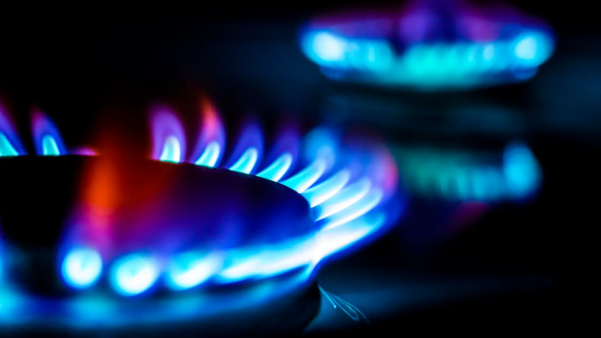 Gas natural usado para cocinar Gas natural usado para cocinar