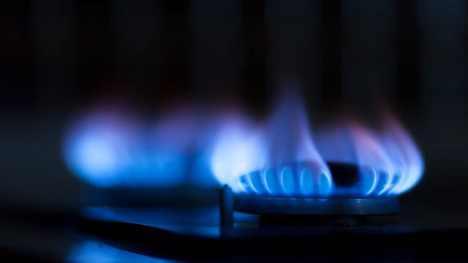 Cocina de gas