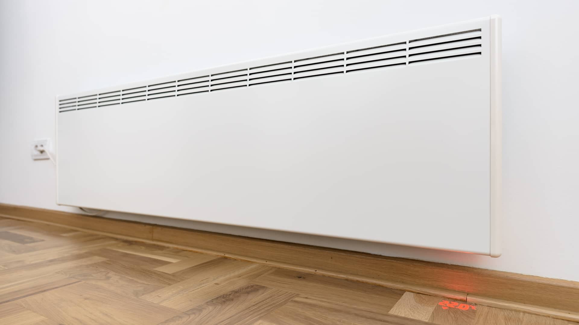 Radiador eléctrico inteligente con acumuladores para una calefacción mas duradera Radiador eléctrico inteligente con acumuladores para una calefacción mas duradera