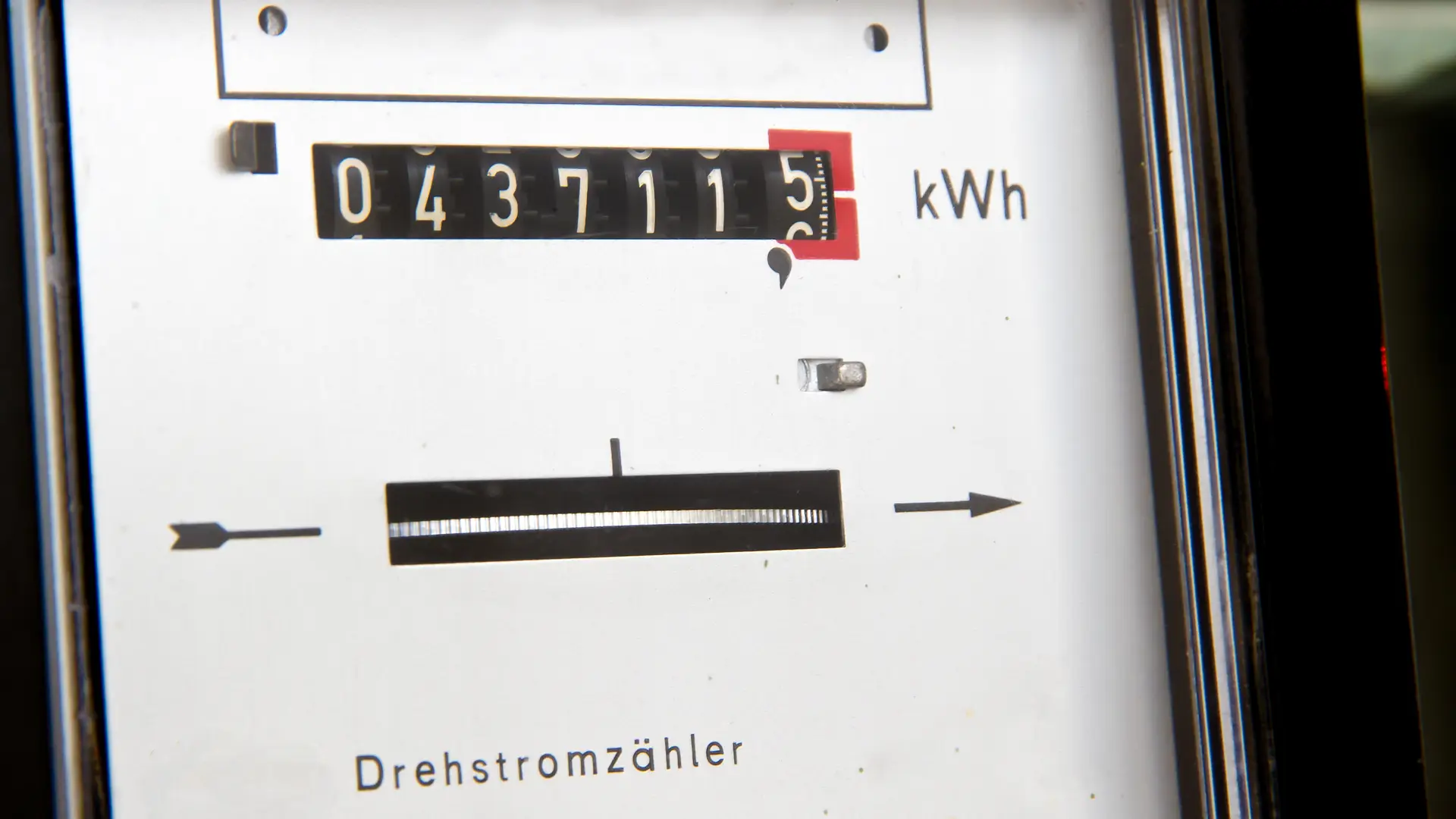 Contador de luz analógico