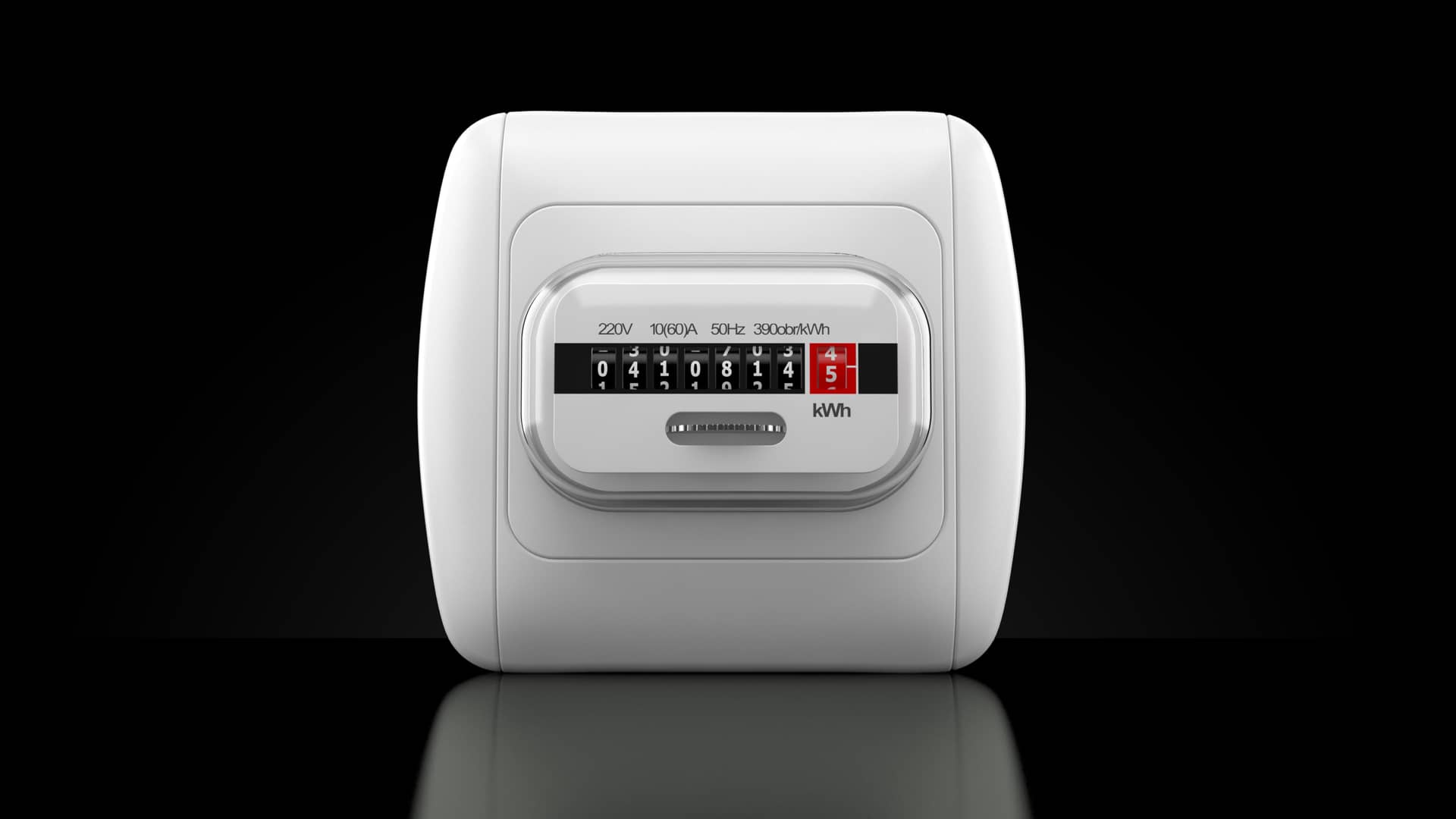 Contador de luz cuyo precio es puede interesarnos si no deseamos pagar el alquiler del mismo Contador de luz cuyo precio es puede interesarnos si no deseamos pagar el alquiler del mismo