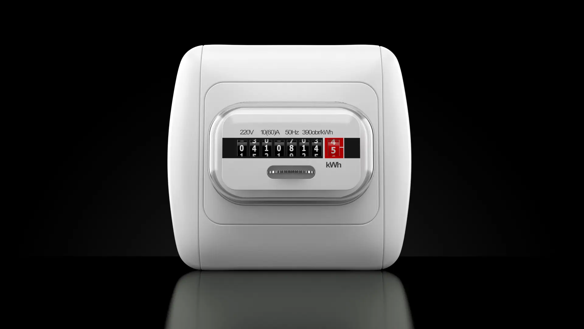 Contador de luz cuyo precio es puede interesarnos si no deseamos pagar el alquiler del mismo Contador de luz cuyo precio es puede interesarnos si no deseamos pagar el alquiler del mismo
