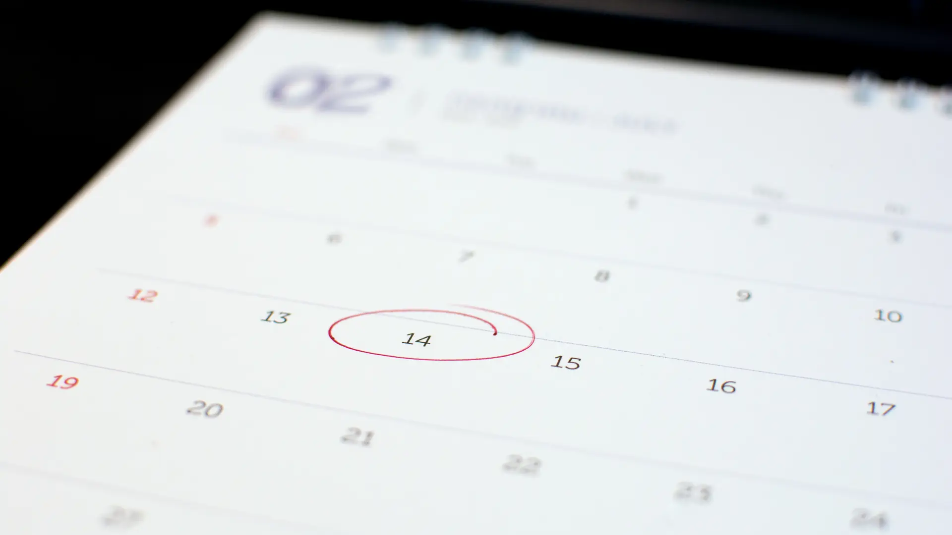 Calendario con fecha marcada para realizar declaración renta irpf Calendario con fecha marcada para realizar declaración renta irpf