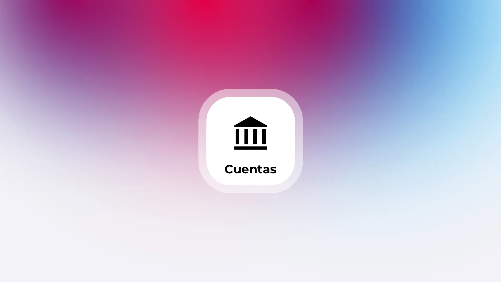 Imagen con el icono de una edificio similar a una entidad bancaria que representa el comparador de cuentas de Roams Imagen con el icono de una edificio similar a una entidad bancaria que representa el comparador de cuentas de Roams