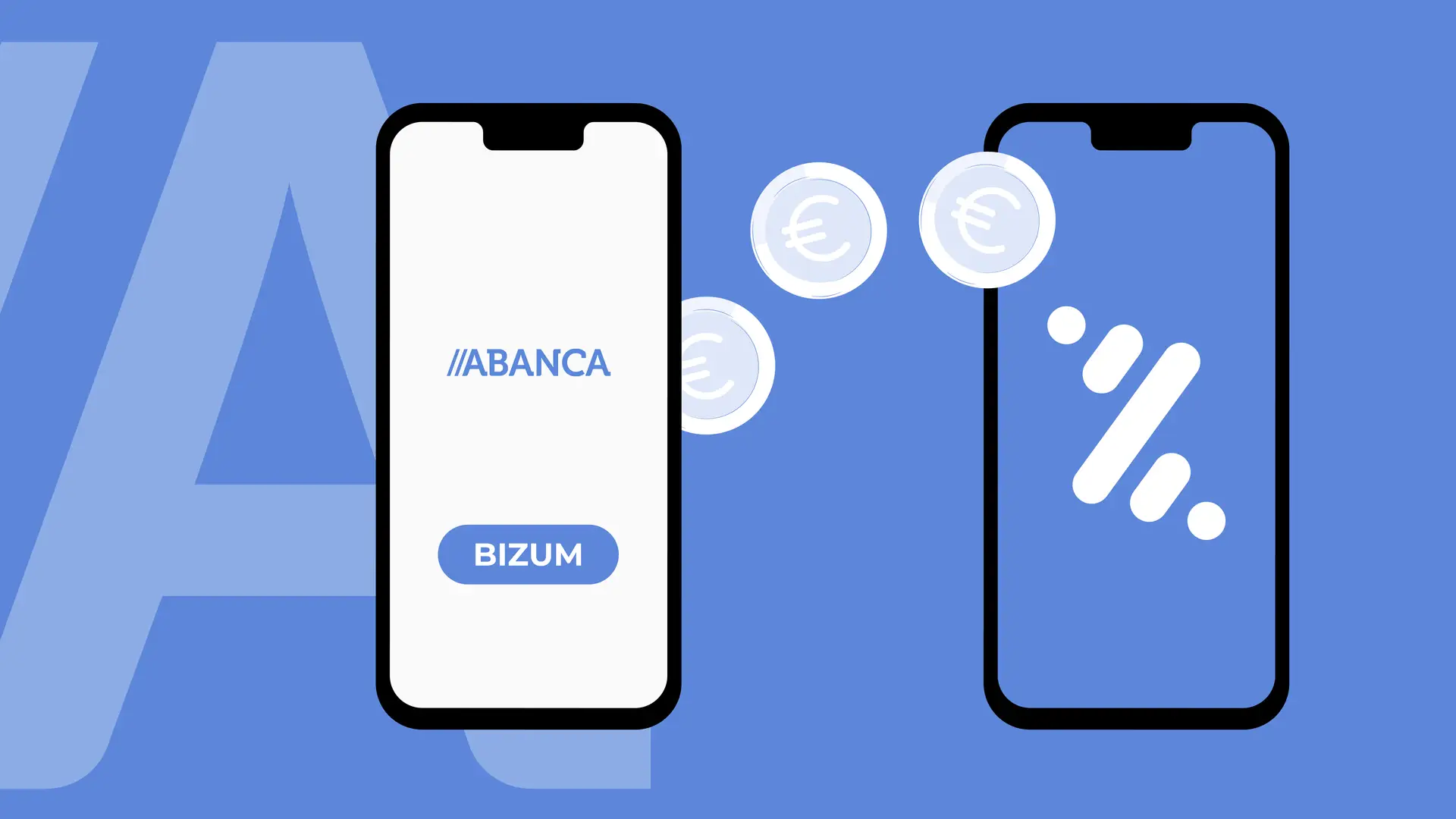 Bizum, método de pago instantáneo desde el móvil del que dispone la entidad financiera Abanca. Bizum, método de pago instantáneo desde el móvil del que dispone la entidad financiera Abanca.