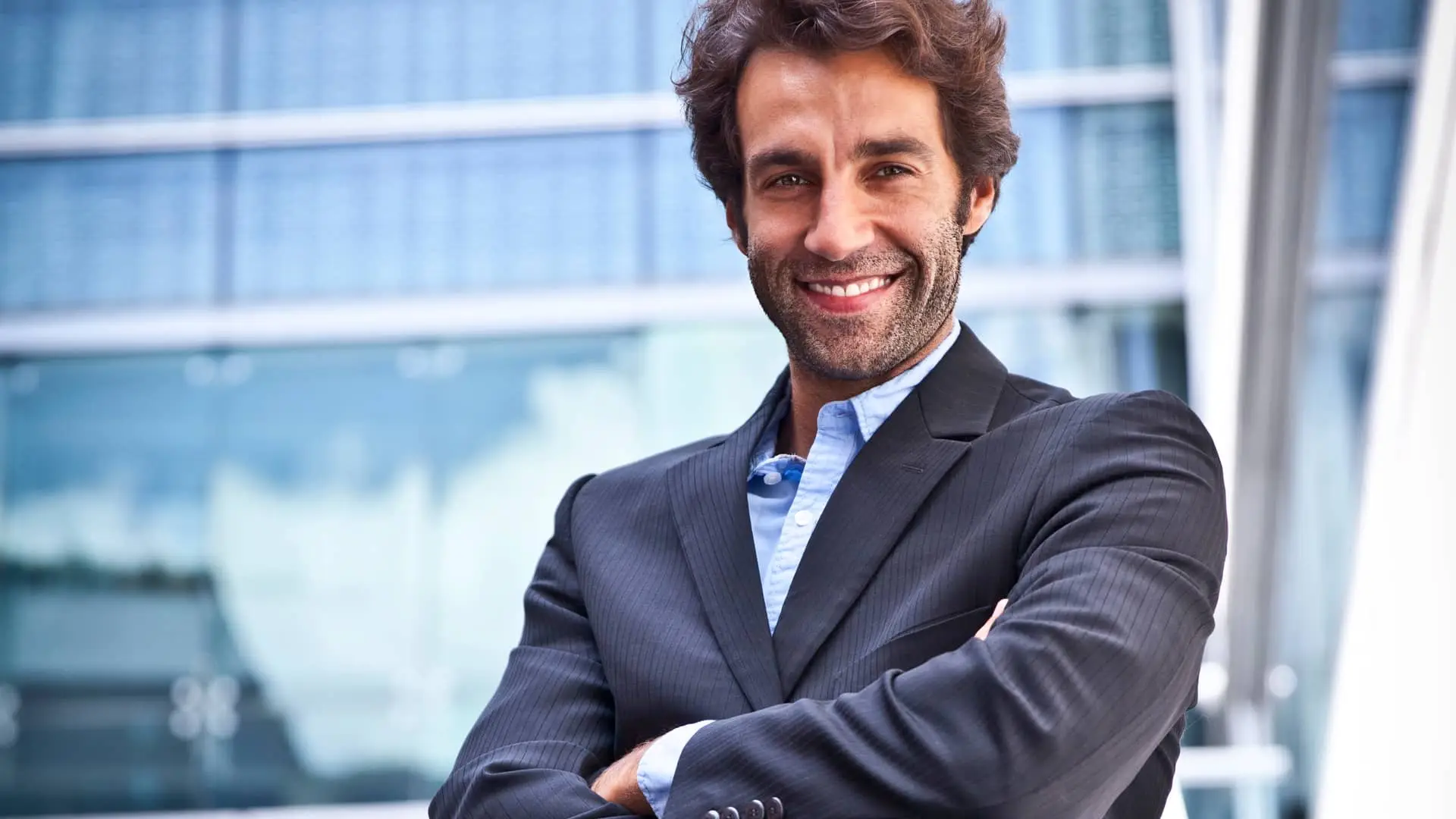 Joven broker exitoso de abanca Joven broker exitoso de abanca