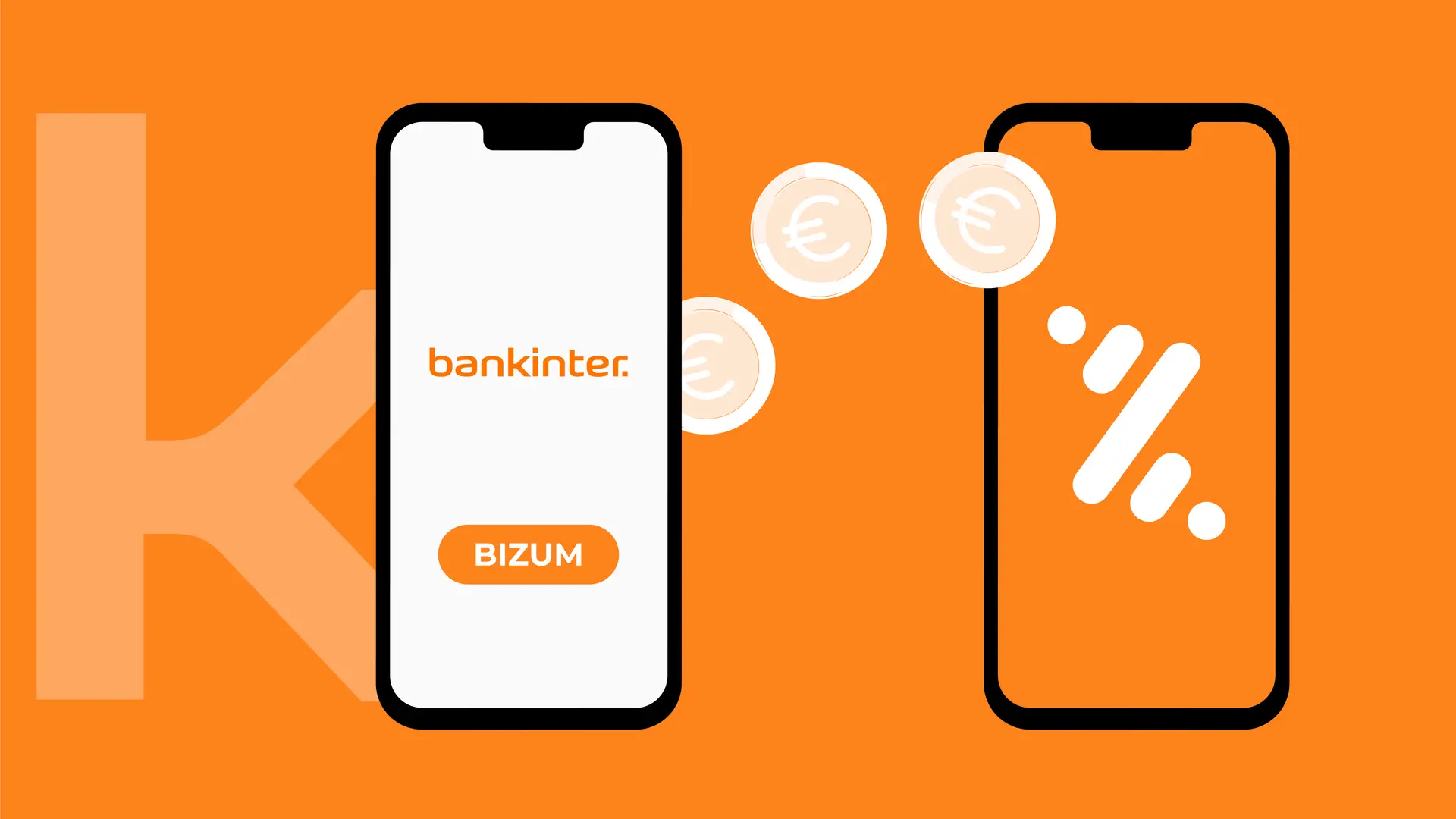 Bizum, método de pago instantáneo desde el móvil del que dispone la entidad financiera Bankinter.