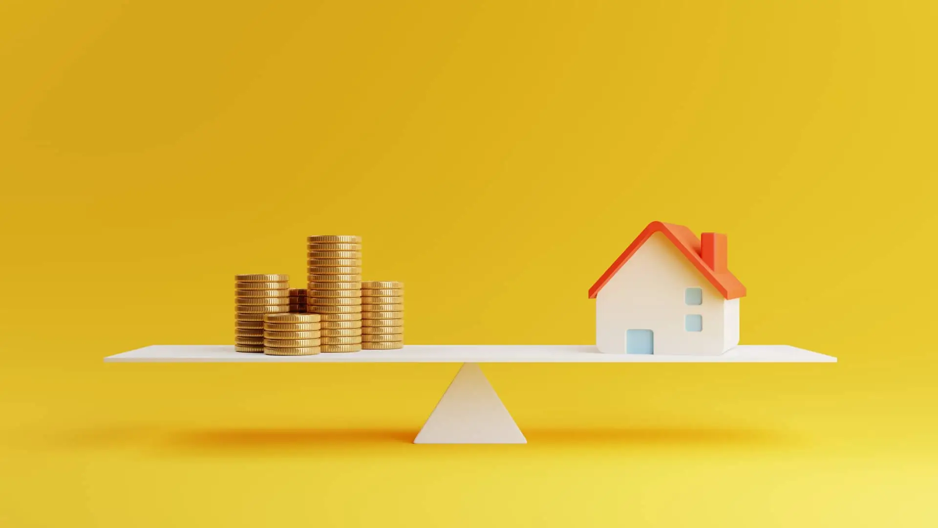 Balanza representa futuros apalancamiento