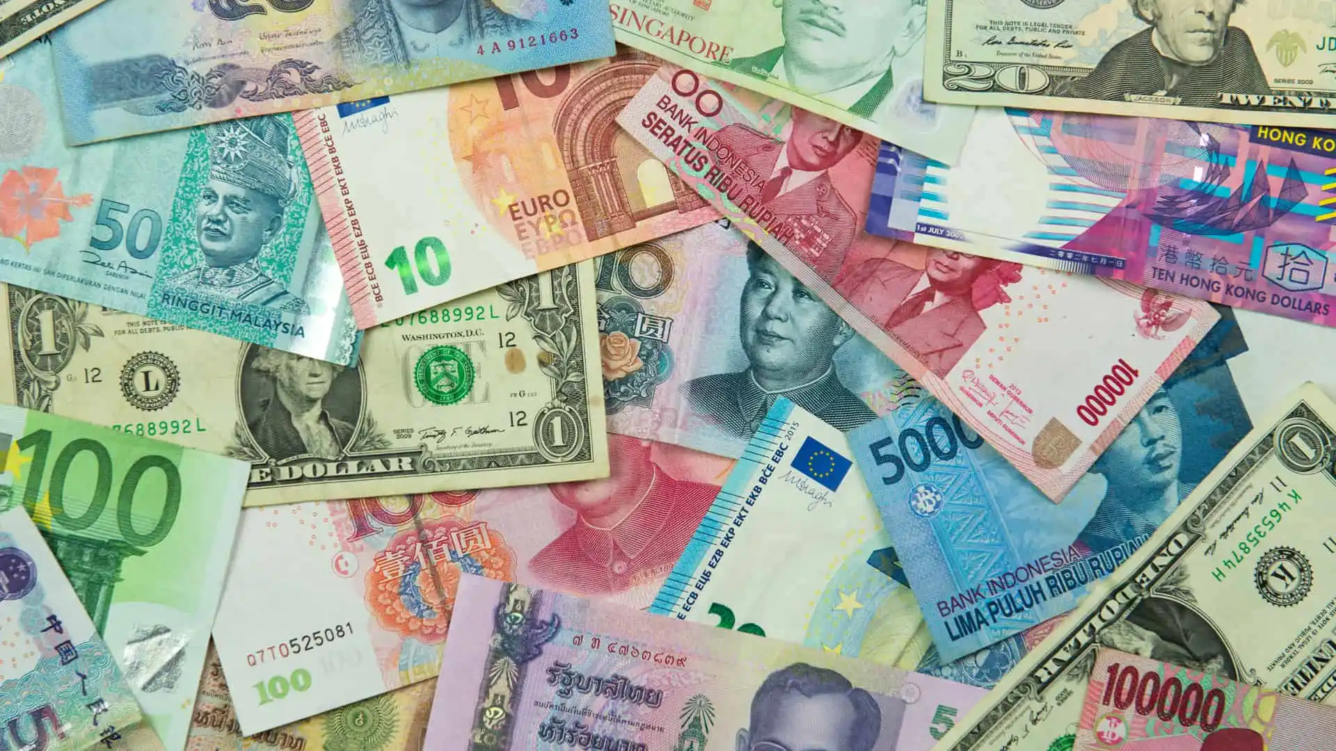 Billetes simbolizan cambio de divisas bnext Billetes simbolizan cambio de divisas bnext