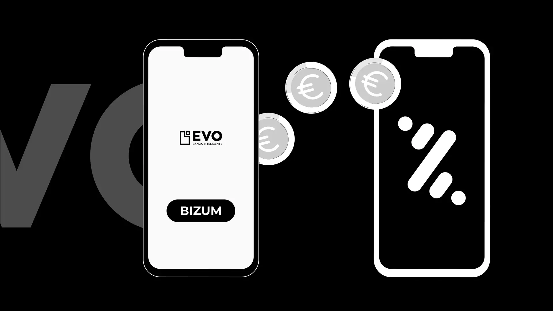 Bizum, método de pago instantáneo desde el móvil del que dispone la entidad financiera Evo Banco.