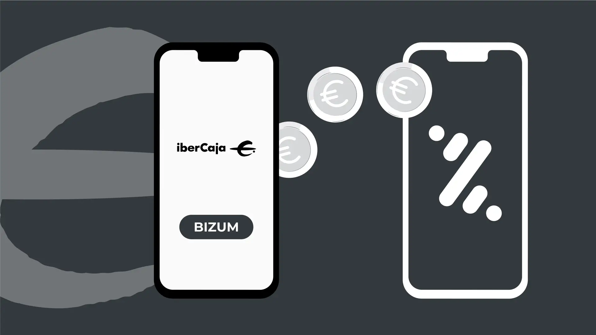 Bizum, método de pago instantáneo desde el móvil del que dispone la entidad financiera Ibercaja. Bizum, método de pago instantáneo desde el móvil del que dispone la entidad financiera Ibercaja.