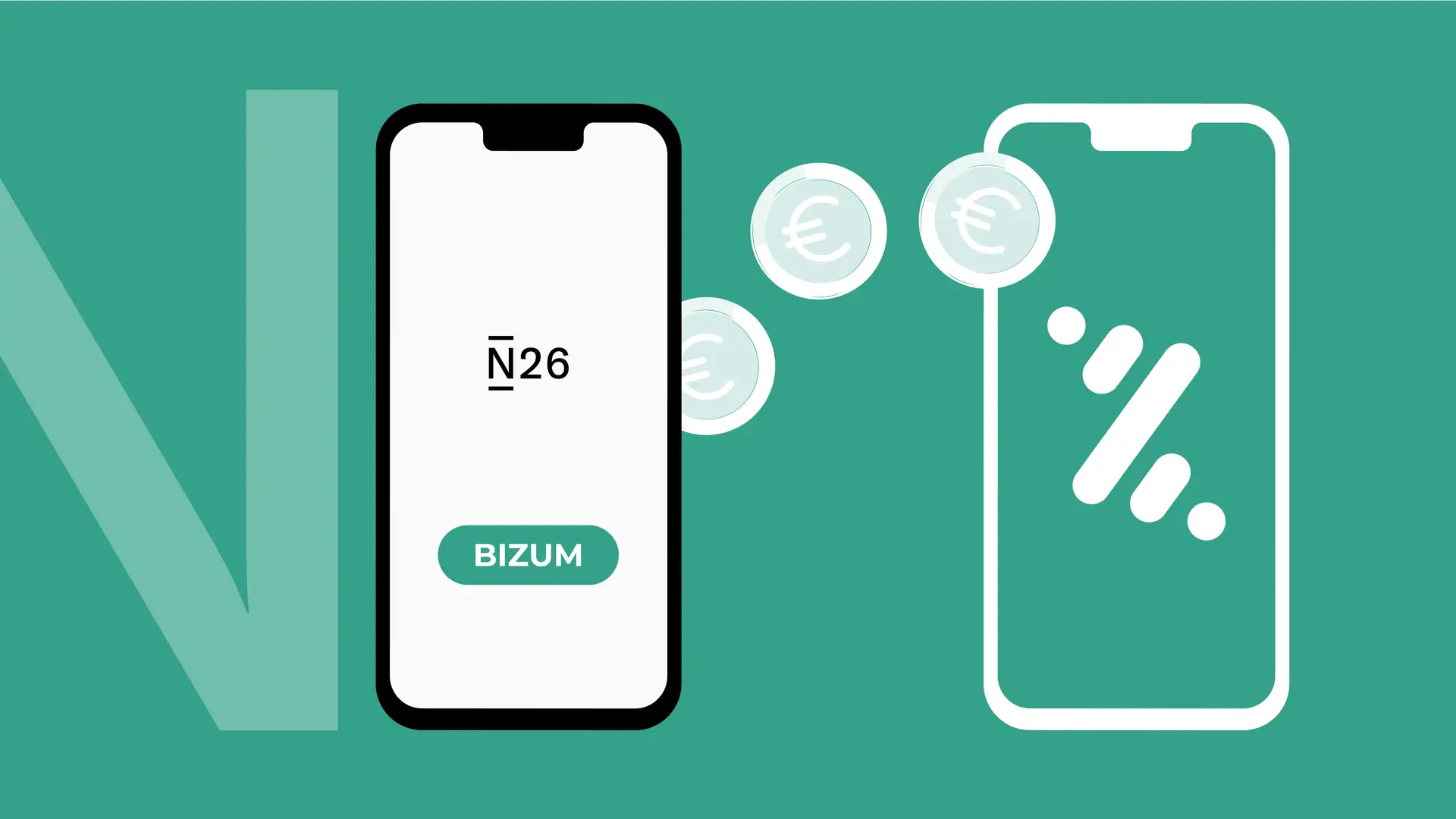 Bizum, método de pago instantáneo desde el móvil del que dispone la entidad financiera N26.