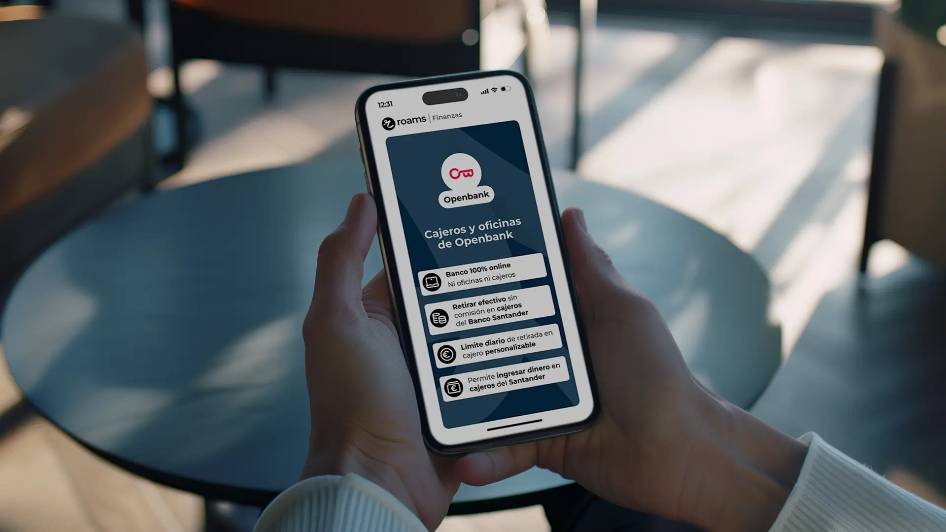Detalles de los cajeros y oficinas de Openbank, que al ser un banco online depende de las oficinas del Santander para ciertos trámites. Detalles de los cajeros y oficinas de Openbank, que al ser un banco online depende de las oficinas del Santander para ciertos trámites.