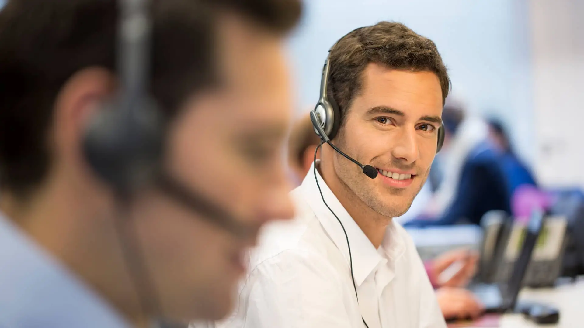 Teleoperador de atención al cliente de pibank Teleoperador de atención al cliente de pibank