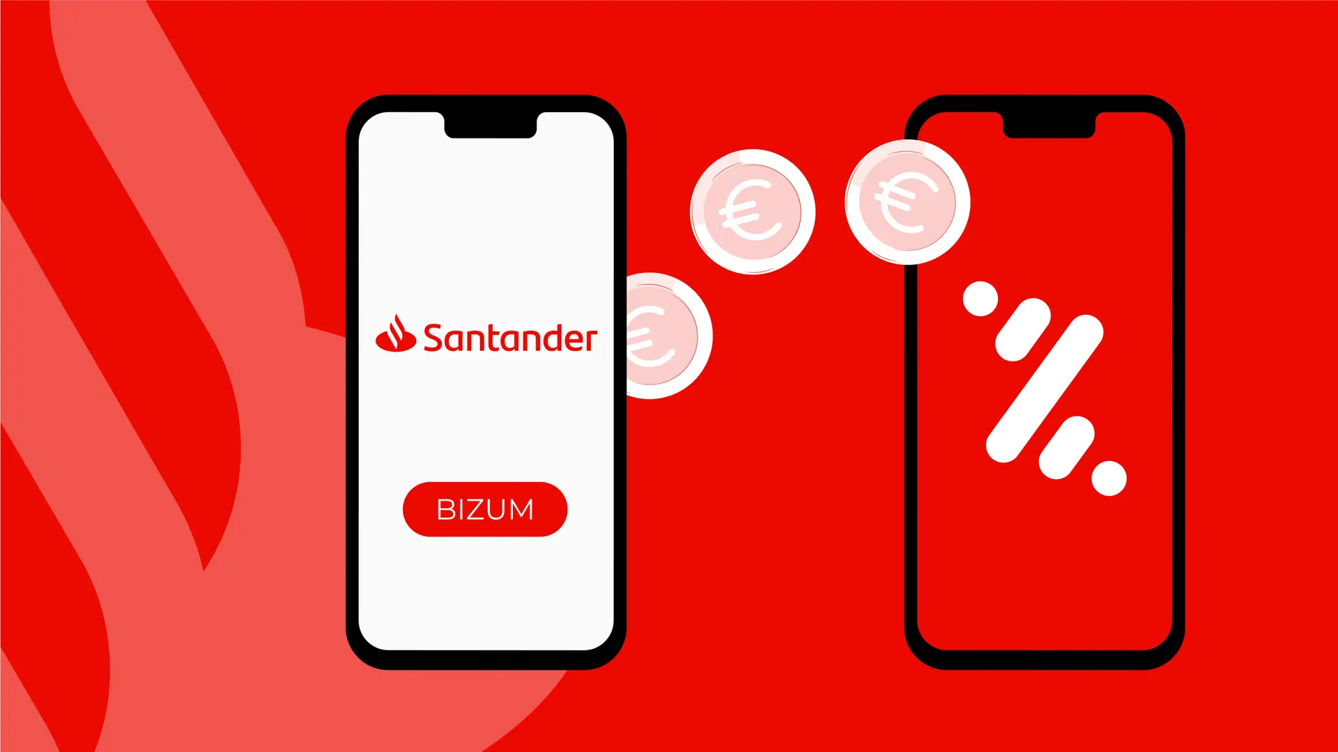 Bizum, método de pago instantáneo desde el móvil del que dispone la entidad financiera Santander. Bizum, método de pago instantáneo desde el móvil del que dispone la entidad financiera Santander.