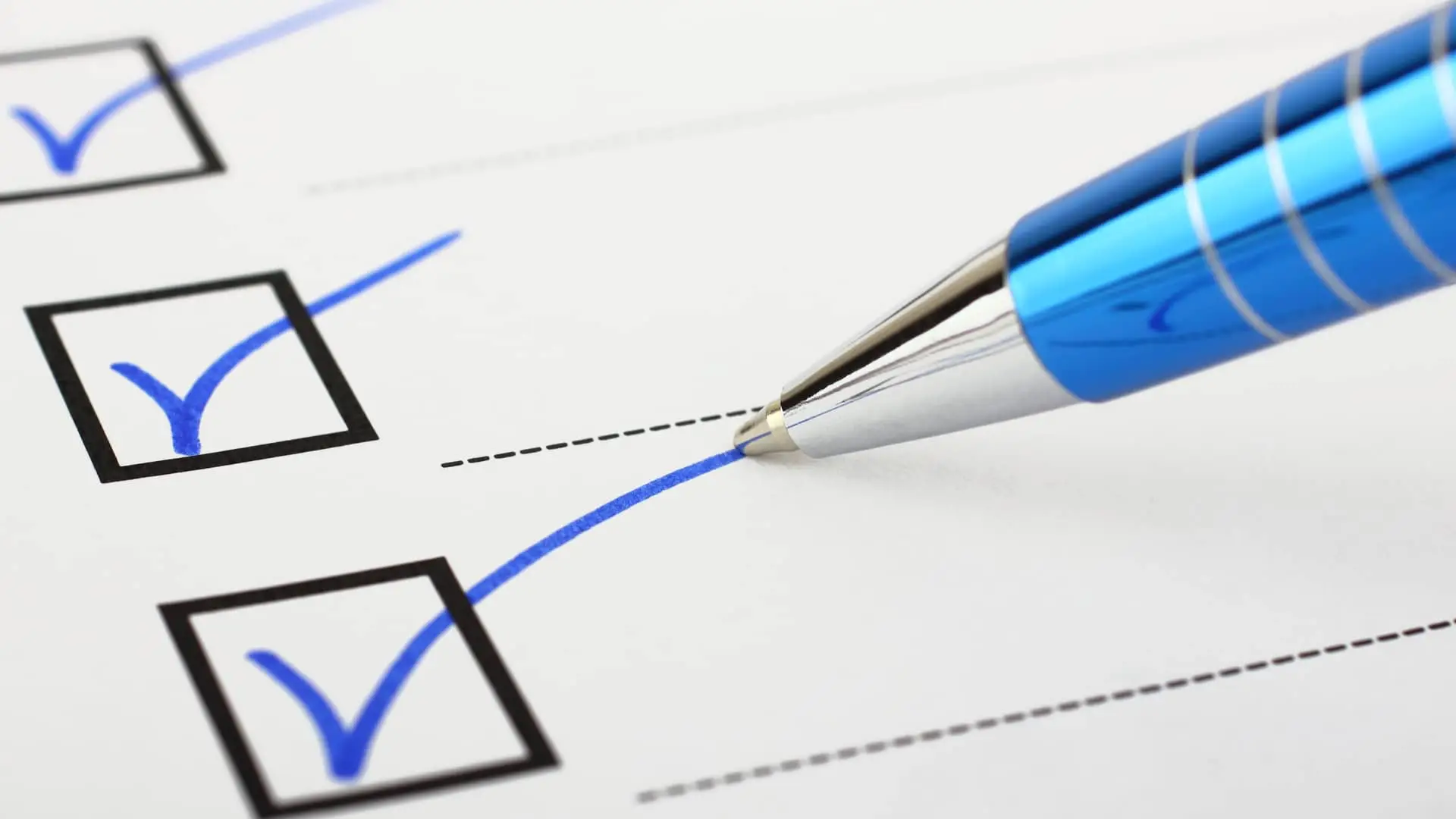 Check azul simboliza confirming de targobank