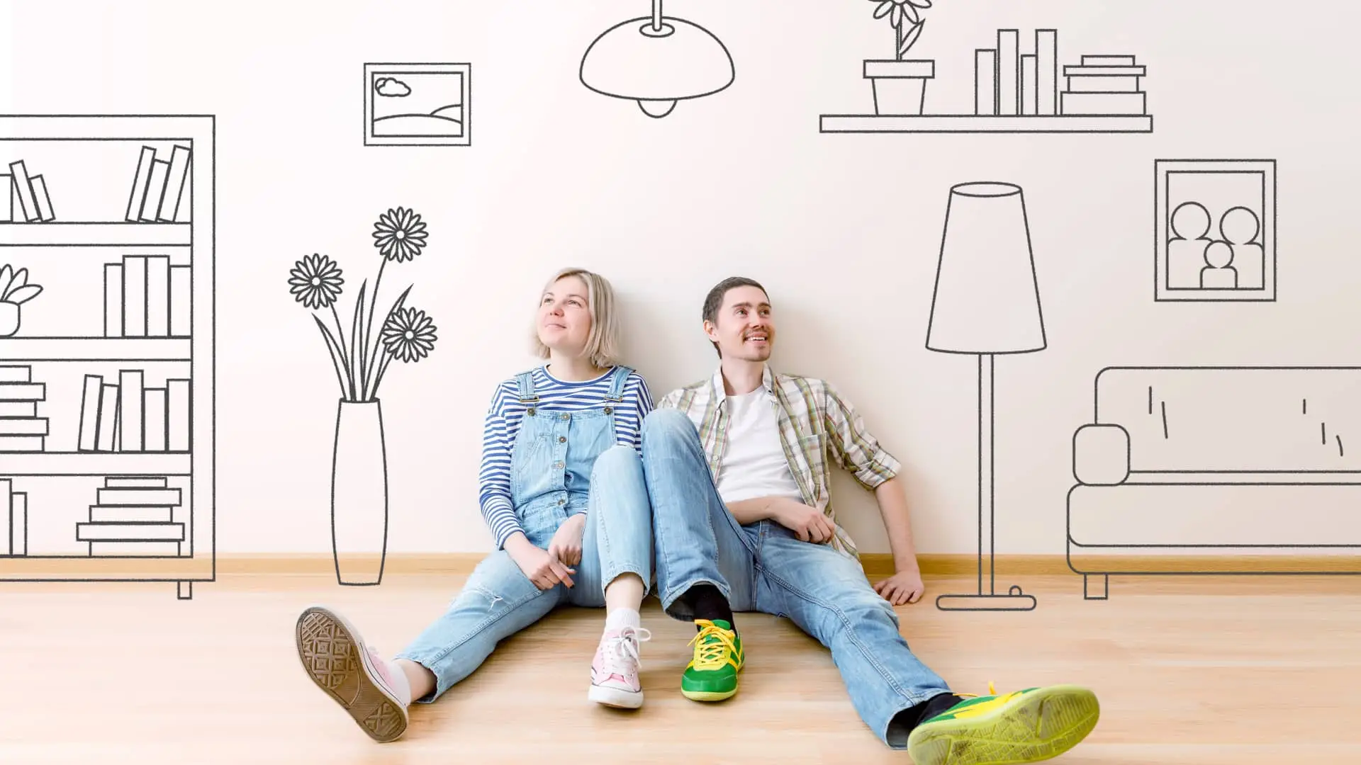 Pareja sueña con su casa perfecta y con la hipoteca SAREB que les gustaría conseguir Pareja sueña con su casa perfecta y con la hipoteca SAREB que les gustaría conseguir