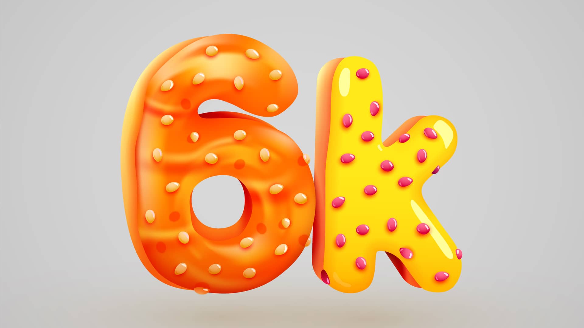 Número 6k para hablar de los préstamos disponibles de 6000 euros