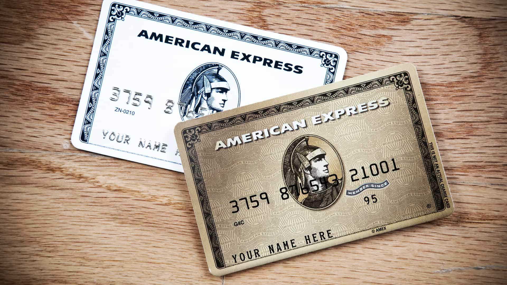 Tarjetas de crédito American Express