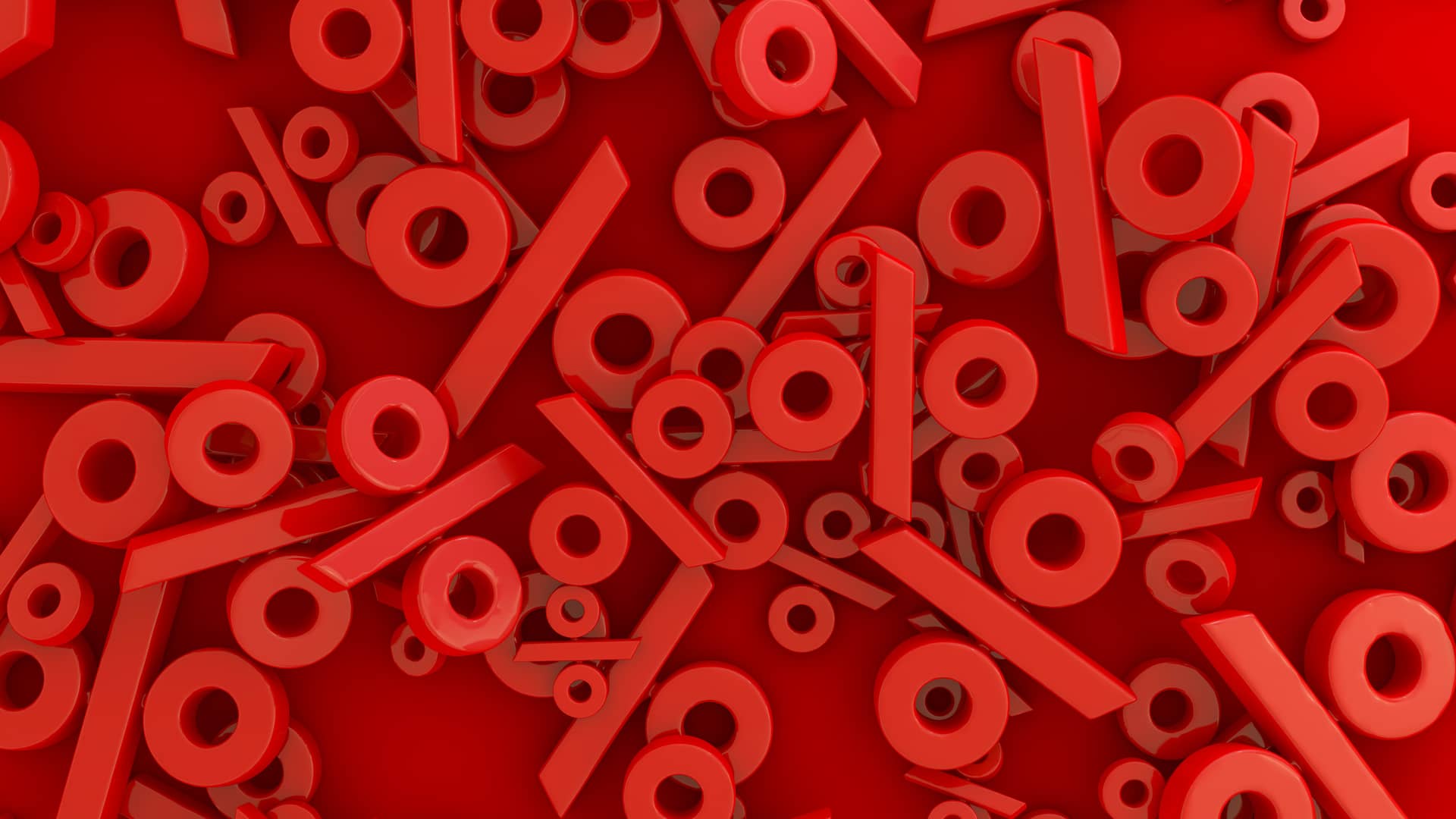 Muchos símbolos de porcentaje % representando las promociones disponibles de la aseguradora Linea Directa Muchos símbolos de porcentaje % representando las promociones disponibles de la aseguradora Linea Directa