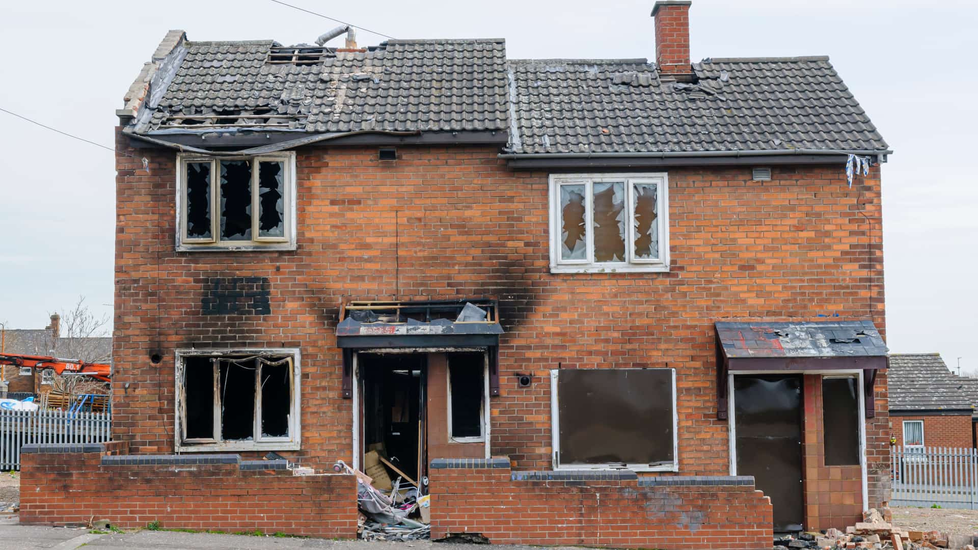 Vivienda que ha sufrido un incendio a la cual el seguro ha aplicado la regla proporcional Vivienda que ha sufrido un incendio a la cual el seguro ha aplicado la regla proporcional