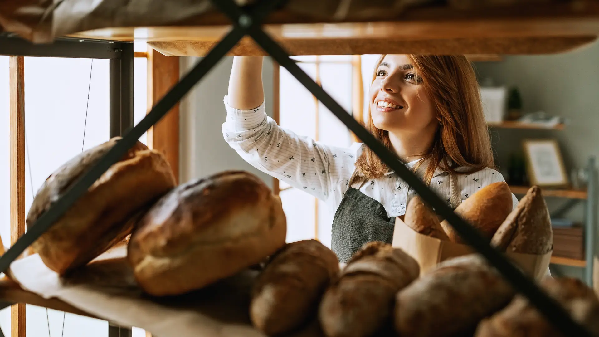 Panadera autónoma con seguro de salud con unas buenas coberturas que le da tranquilidad Panadera autónoma con seguro de salud con unas buenas coberturas que le da tranquilidad