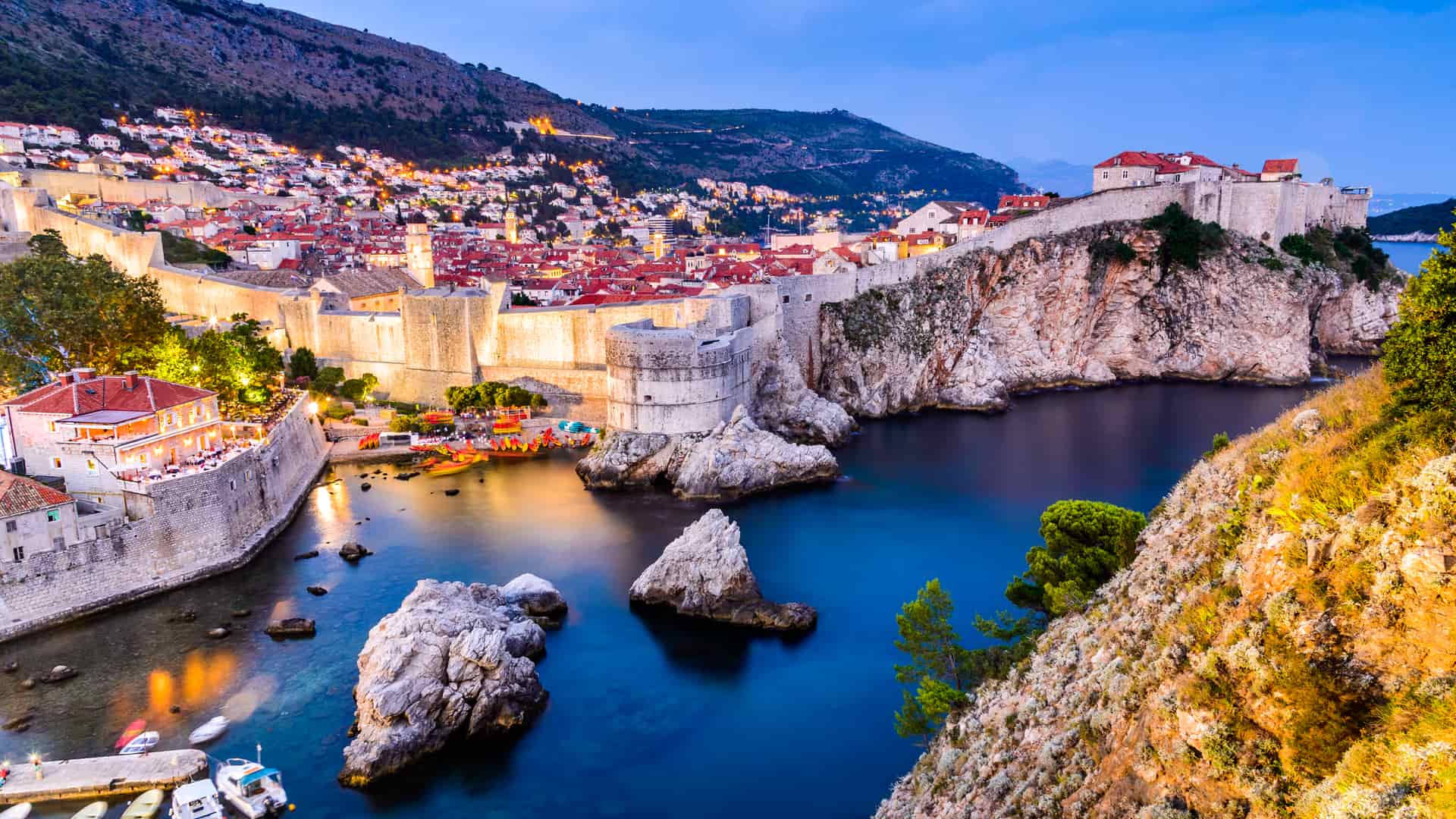 Dubrovnik, Croacia. Lugar para el cual se puede contratar un seguro de viaje Dubrovnik, Croacia. Lugar para el cual se puede contratar un seguro de viaje