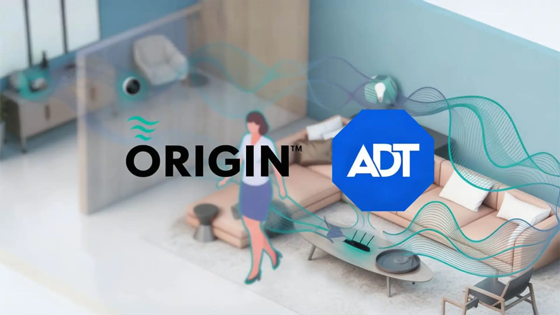 La IA que vigila tu casa sin grabarte: ADT paga 170 millones por esta tecnología Tecnología ADT Origin AI para alarmas inteligentes con detección de movimiento inalámbrica para la protección de la vivienda.