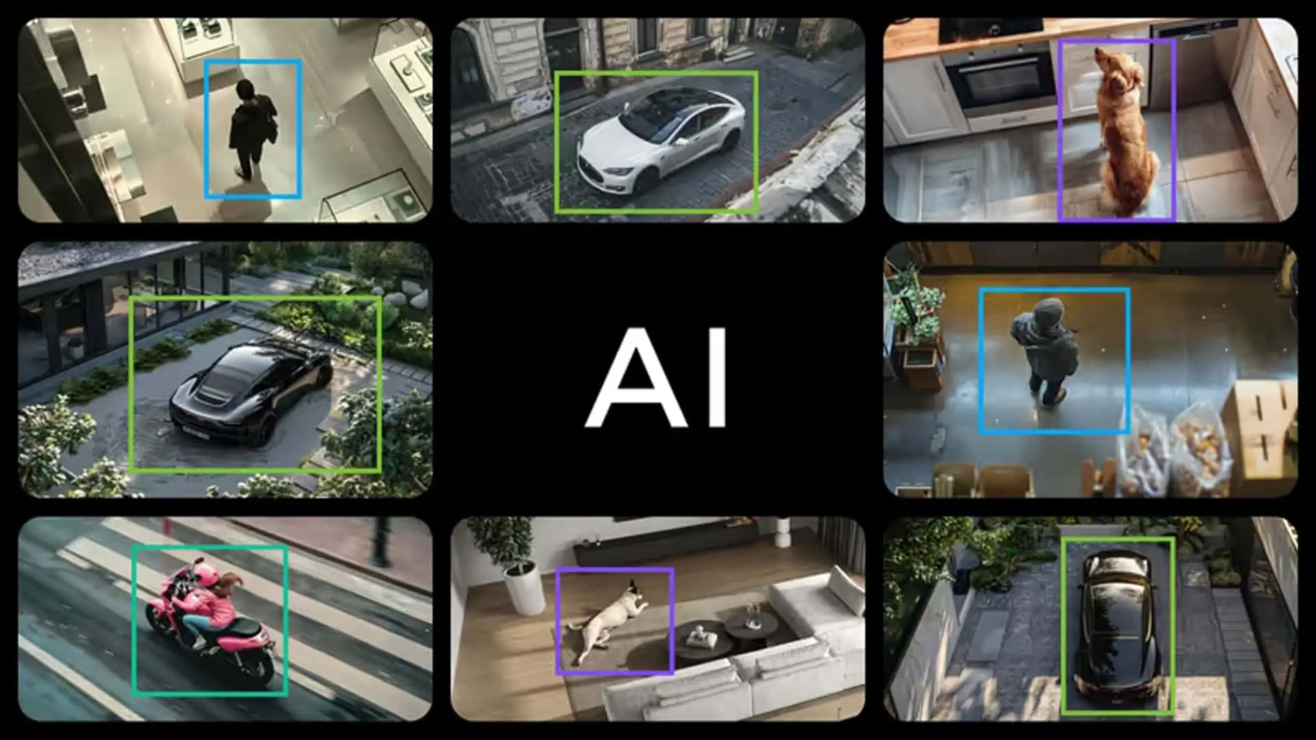 Así es la nueva videovigilancia con IA de Ajax Systems: más precisión y menos falsas alarmas Inteligencia artificial (IA) aplicada a la videovigilancia. Cámaras de seguridad que reconocen personas, coches y mascotas.