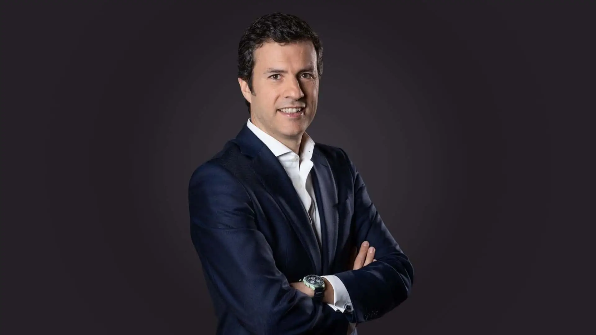 Retrato corporativo de Jaime Ron Alpañes, CEO de Movistar Prosegur Alarmas, la empresa de seguridad de Telefónica.
