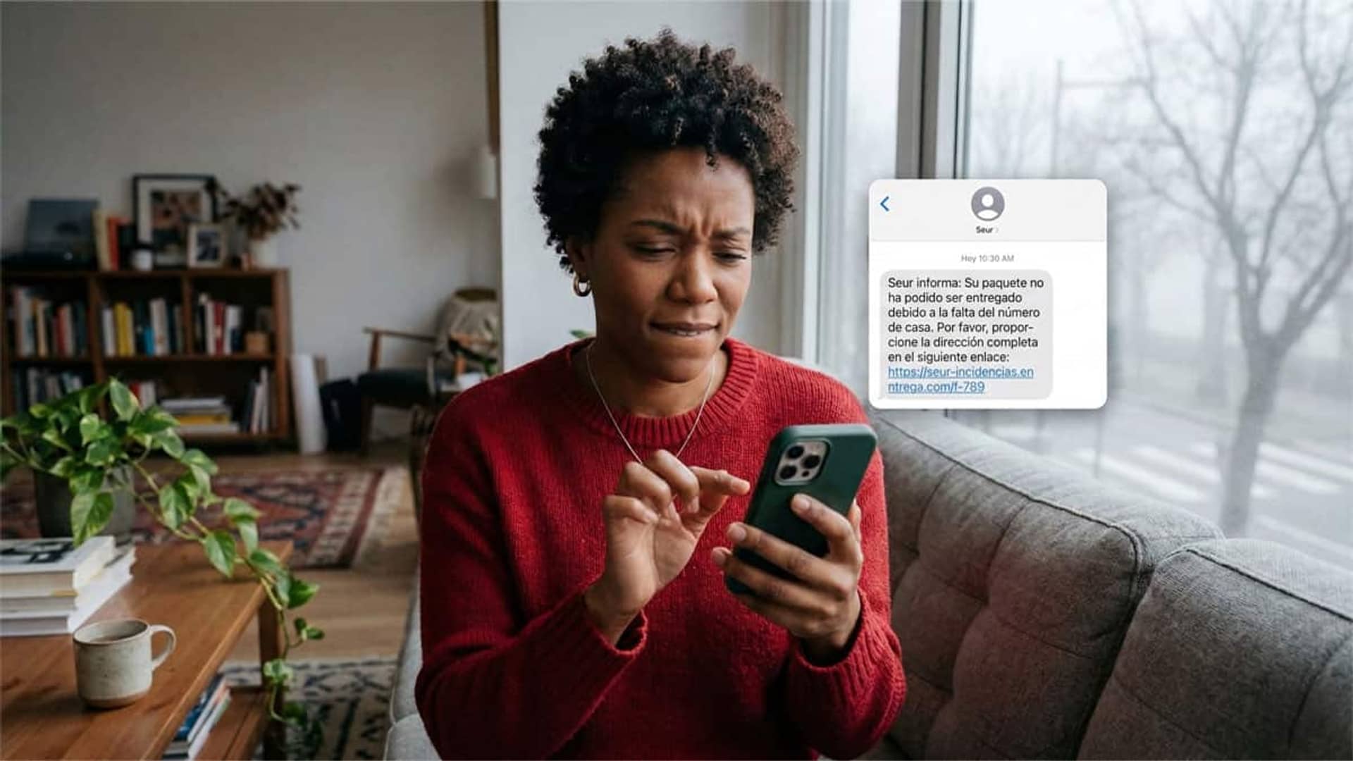 La estafa SMS de SEUR no va solo a por tu tarjeta: buscan algo mucho ...