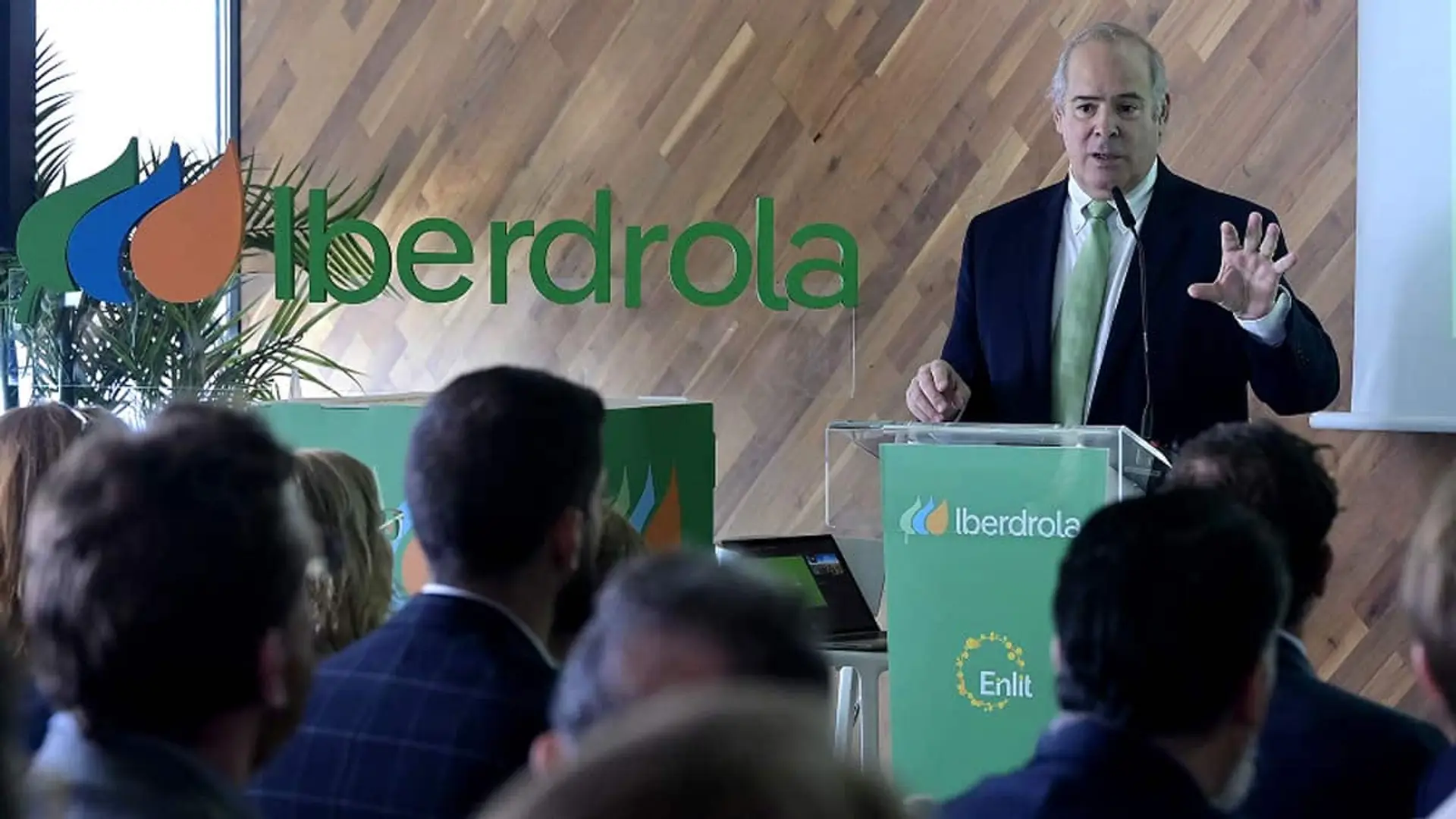 La electricidad paga impuestos como el alcohol y el tabaco: Iberdrola pide “repensar completamente” su fiscalidad Mario Ruiz-Tagle, consejero delegado de Iberdrola España, durante una intervención en la junta de accionistas.
