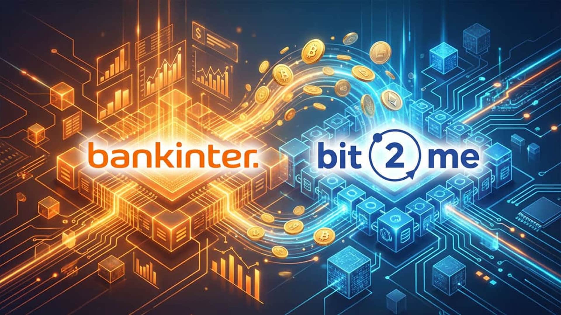 Por qué Bankinter invierte en Bit2Me? Así refuerza su apuesta cripto que  sigue la estela de BBVA y Unicaja