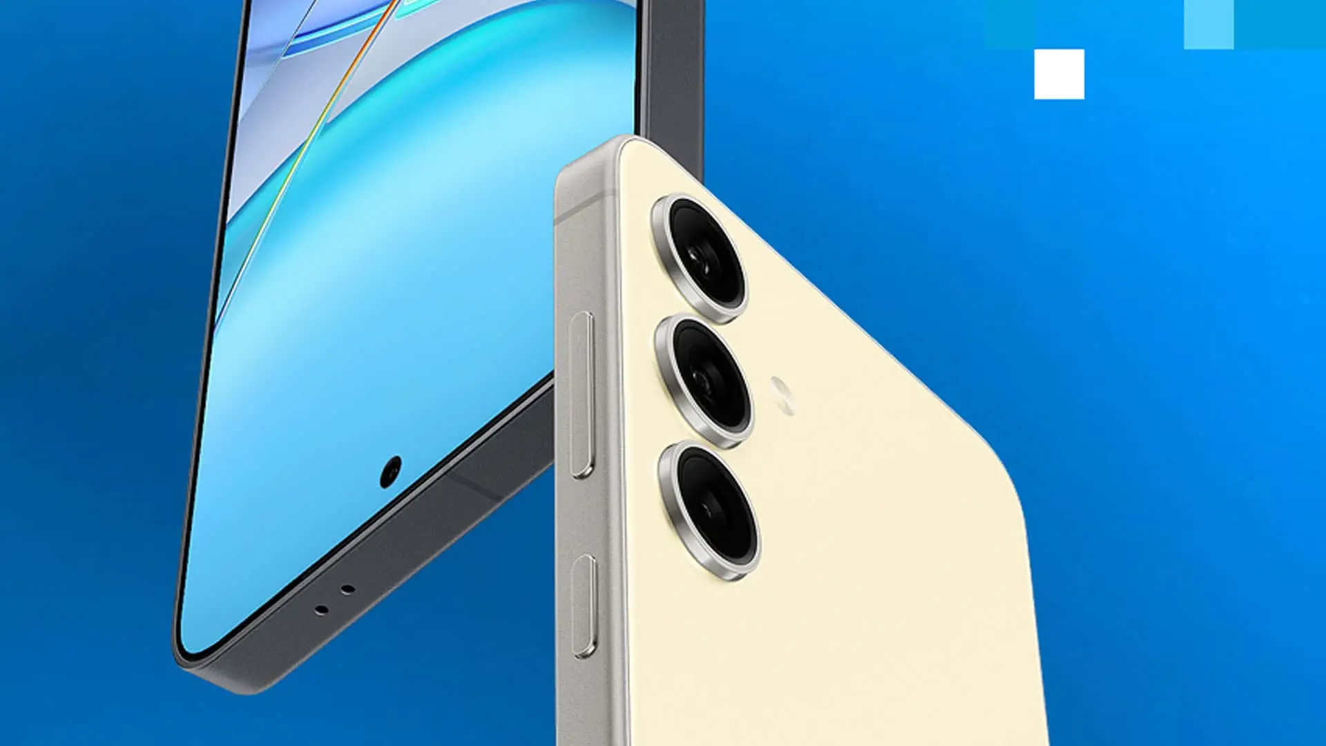 Primer plano de un smartphone Samsung Galaxy S24 FE.