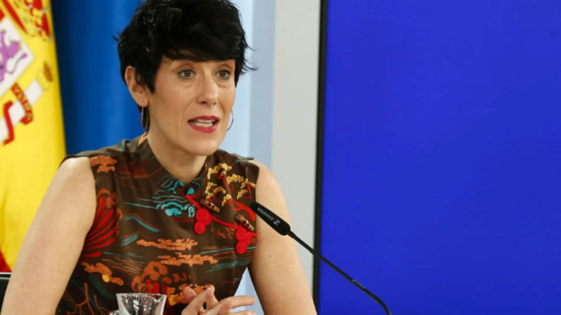 Todos los cambios del Ingreso Mínimo Vital en 2026: nuevas cuantías y requisitos para solicitarlo Elma Saiz Ministra de Inclusión, Seguridad Social y Migraciones en rueda de prensa oficial.