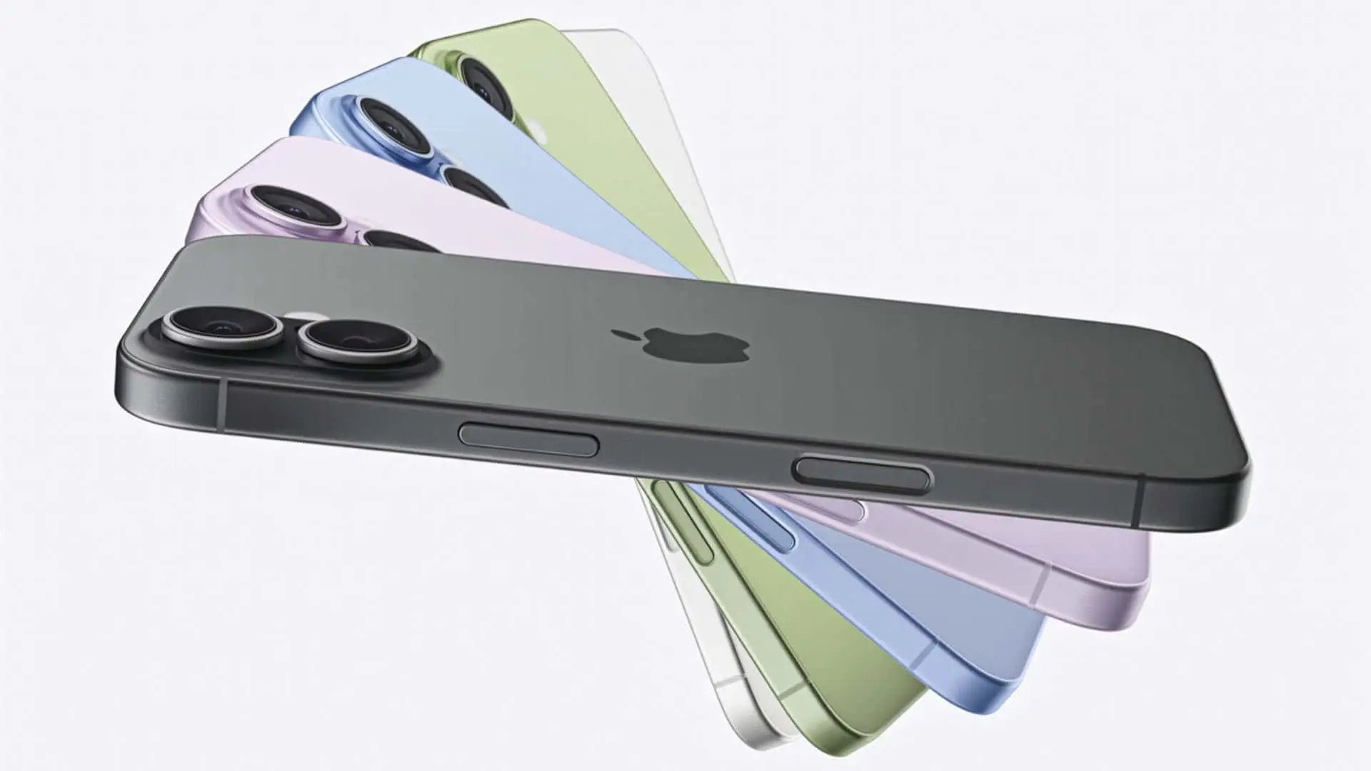 ¿Es buena idea financiar tu nuevo iPhone 17 a plazos? Cómo hacerlo sin gastar de más Gama de colores del iPhone 17, con acabados en negro, blanco, verde, azul y morado.