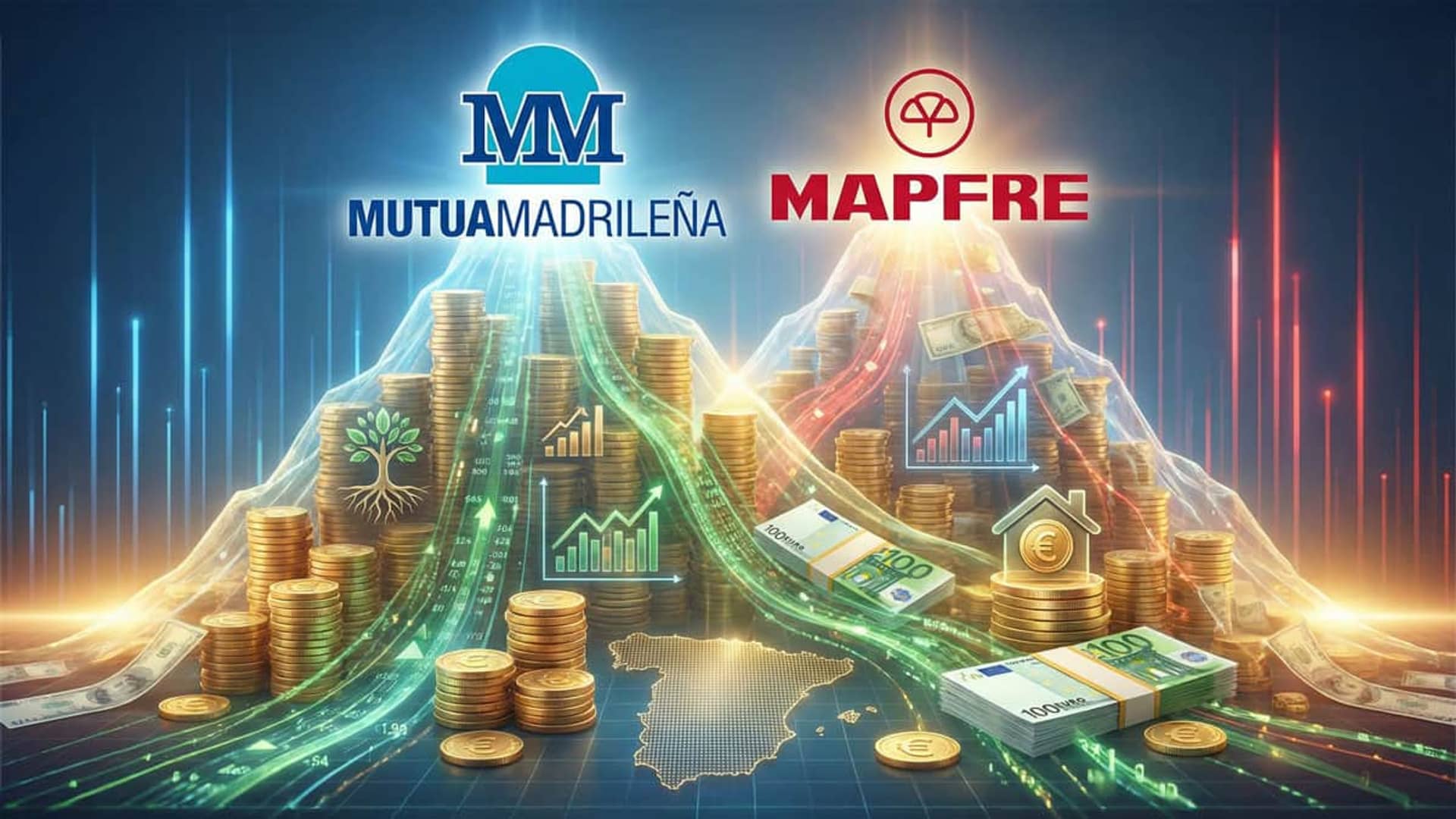 Mutua Madrileña y Mapfre lideran a las aseguradoras en el ranking total ...