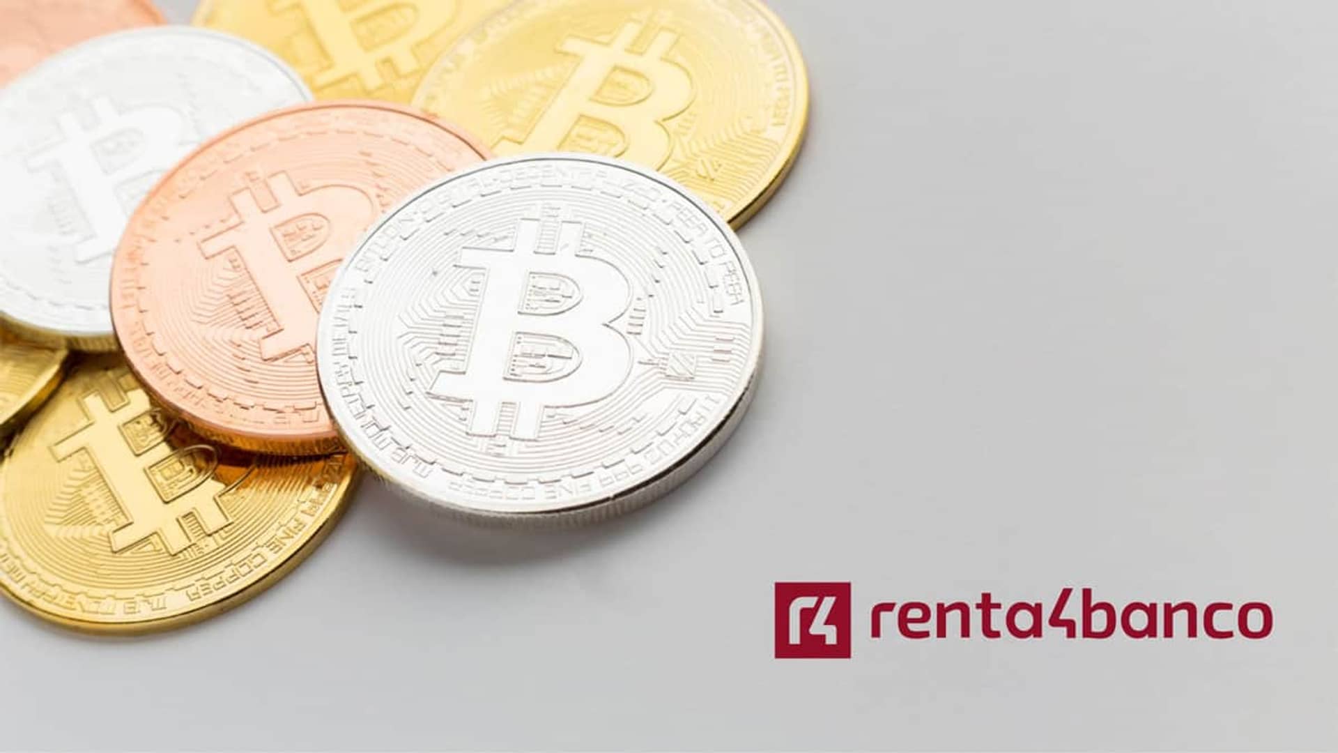 Renta 4 Banco ya puede ofrecer servicios de compraventa de criptomonedas  como Bitcoin